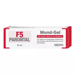 PARONTAL F5 żel do ust, 15 ml