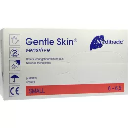 GENTLE SKIN Sensitive U.Hands.Lat.unster.pf rozmiar S, 100 sztuk