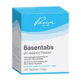 BASENTABS Tabletki Pascoe pH Balance, 200 szt