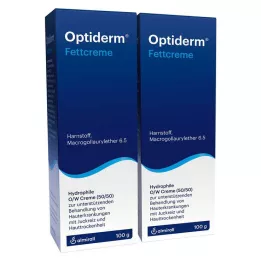 OPTIDERM Śmietana tłusta 2X100 g