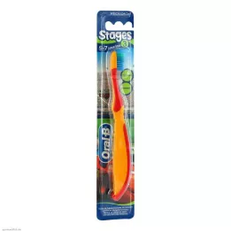 Etapy oral-b 3 szczoteczka do zębów, 1 szt