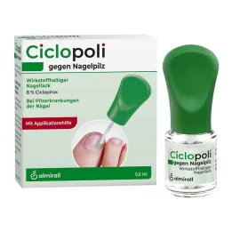 Ciclopoli przeciw grzybicy paznokci z pomocą aplikacyjną, 6,6 ml