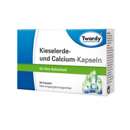 Kieselerde + kapsułki wapniowe, 60 szt