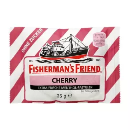 FISHERMANS FRIEND Pastylki bez cukru wiśniowe 25 g