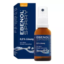 EBENOL Roztwór do spryskiwania 0,5%, 30 ml