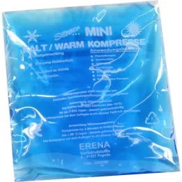 Senada kompres zimny/ciepły mini 10x10cm, 1 szt