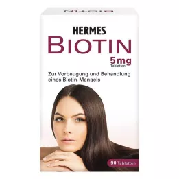BIOTIN HERMES tabletki 5 mg, 90 szt