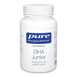 PURE ENCAPSULATIONS DHA Kapsułki Junior 60 szt