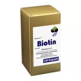 BIOTIN Kapseln, 120 szt