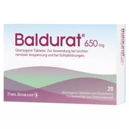 BALDURAT Tabletki powlekane, 20 szt