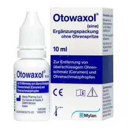 OTOWAXOL roztwór sinusoidalny, 10 ml