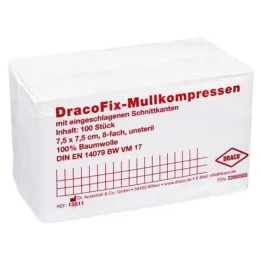 Dracofix OP-Kompresy unste, 100 szt