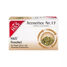 H&amp;S Herbata z kopru włoskiego w torebkach filtracyjnych, 20 x 2,2 g