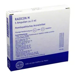 RADICON M Roztwór wstrzyknięcia, 5x2 ml