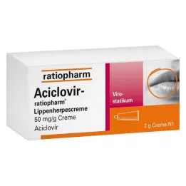 ACICLOVIR-krem na opryszczkę ust ratiopharm, 2 g