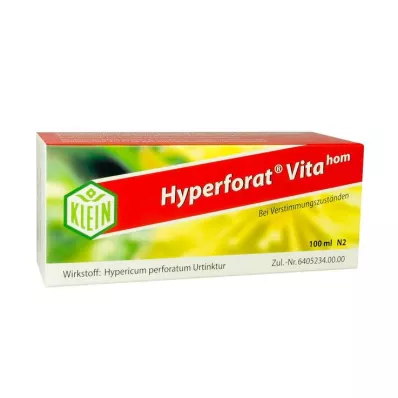 HYPERFORAT Krople Vitahom 100 ml HYPERFORAT Krople Vitahom 100 ml