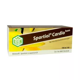 SPARTIOL Krople Cardiohom 100 ml