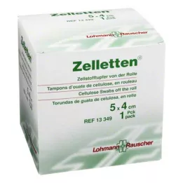 ZELLETTEN Wymazówka 4x5 cm rolka niejałowa, 300 szt
