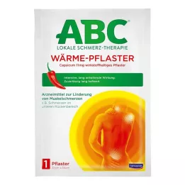 ABC Plaster rozgrzewający Capsicum Hansaplast med 14x22, 1 szt