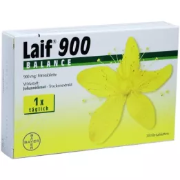 LAIF 900 tabletki z bilansu, 20 szt