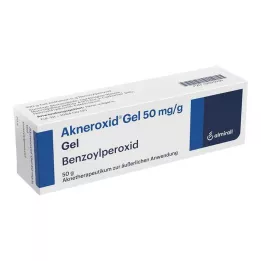 AKNEROXID 5 Żel, 50 g
