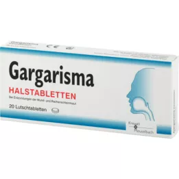 Gargarisma pół tabletki, 20 szt