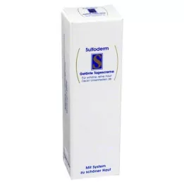 SULFODERM Krem na dzień z odcieniem S, 25 ml