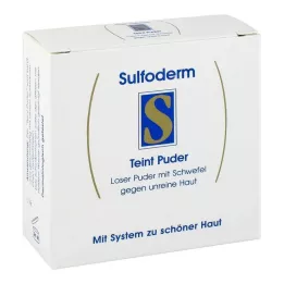 SULFODERM S Teint Powder, 20 g