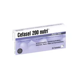 Cefasel 200 Nutri Selenium, 20 szt