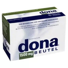 DONA 1500 mg proszek do sporządzania roztworu doustnego, saszetki, 30 szt