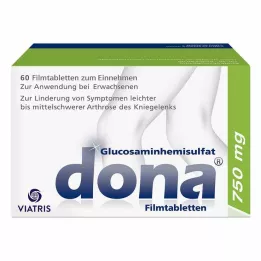 DONA 750 mg tabletki powlekane, 60 szt
