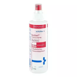 KODAN Tinktur forte bezbarwny spray z pompką, 250 ml