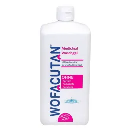 Leczniczy żel do mycia Wofacutan, 1000 ml