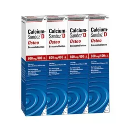 CALCIUM SANDOZ D Tabletki musujące Osteo 40 szt