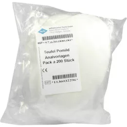 TEUFEL Podkładki analne Pomild, 200 szt