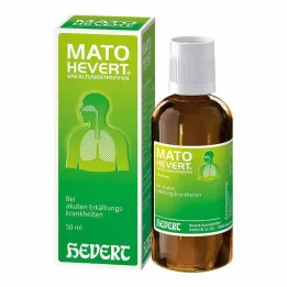 MATO Krople na przeziębienie Hevert, 50 ml