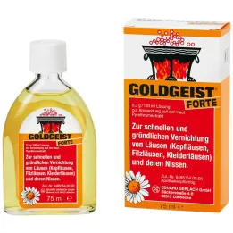 GOLDGEIST płyn forte, 75 ml