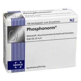 PHOSPHONORM Kapsułki twarde 1X100 szt