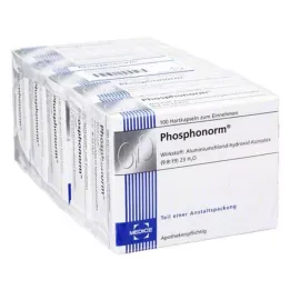 PHOSPHONORM Kapsułki twarde 5X100 szt