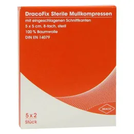 Kompresy Dracofix Peel, 5x2 sztuki
