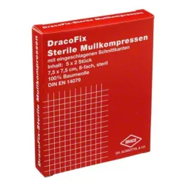 Kompresy Dracofix Peel, 5x2 sztuki