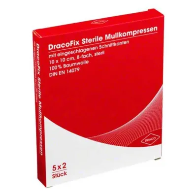 Kompresy Dracofix Peel, 5x2 sztuki Kompresy Dracofix Peel, 5x2 sztuki