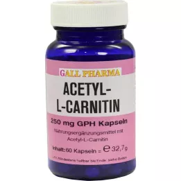 ACETYL-L-CARNITIN 250 mg kapsułki, 60 szt