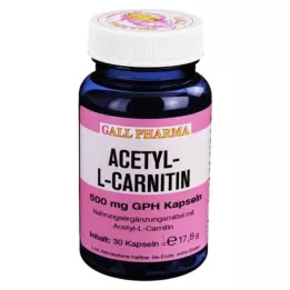 ACETYL-L-CARNITIN 500 mg kapsułki, 30 szt