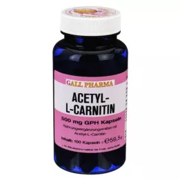 ACETYL-L-CARNITIN kapsułki 500 mg, 100 szt