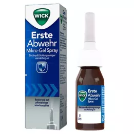 WICK First Defense Spray do nosa w butelce ze sprayem, 15 ml
