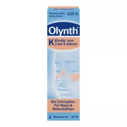 OLYNTH 0,05% dla dzieci spray do nosa, 10 ml