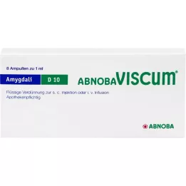 ABNOBAVISCUM Amygdali D 10 ampułek, 8 szt