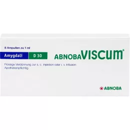 ABNOBAVISCUM Amygdali D 30 ampułek, 8 szt