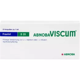 ABNOBAVISCUM Fraxini D 20 ampułek, 8 szt